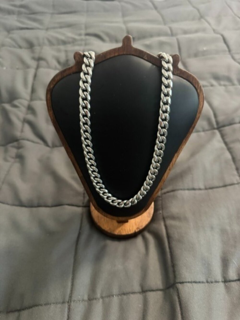 Men's Heavy Neck Chain - 22" Long, Lobster Claw Clasp